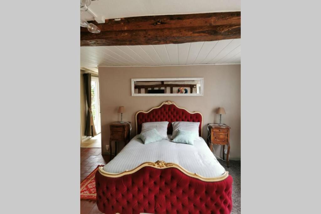 Le 3 de coeur Lejlighed Honfleur Eksteriør billede