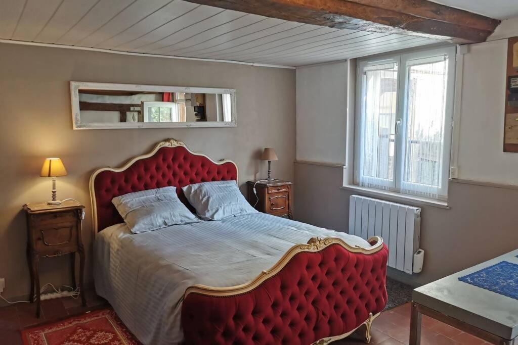 Le 3 de coeur Lejlighed Honfleur Eksteriør billede